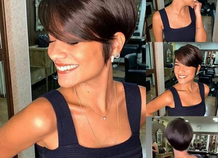 Модные короткие женские стрижки 2024-2025