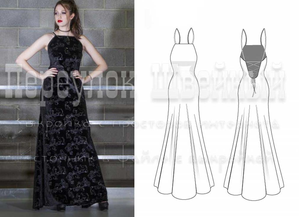 Фасоны вечерних платьев в пол: как выбрать идеальный вариант